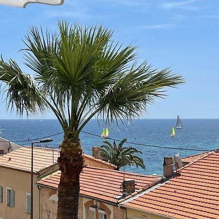 Cannes Pointe Croisette : Superbe Logement Vue Mer Esterno foto