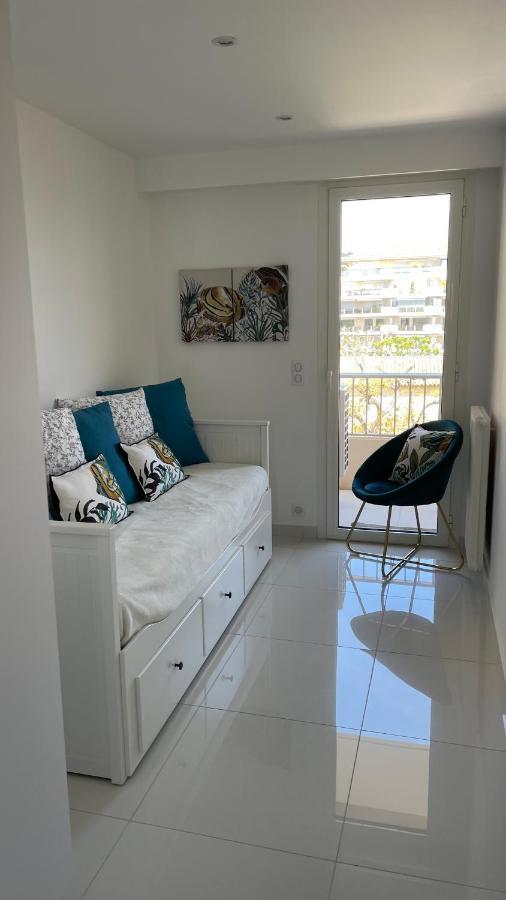 Cannes Pointe Croisette : Superbe Logement Vue Mer Esterno foto