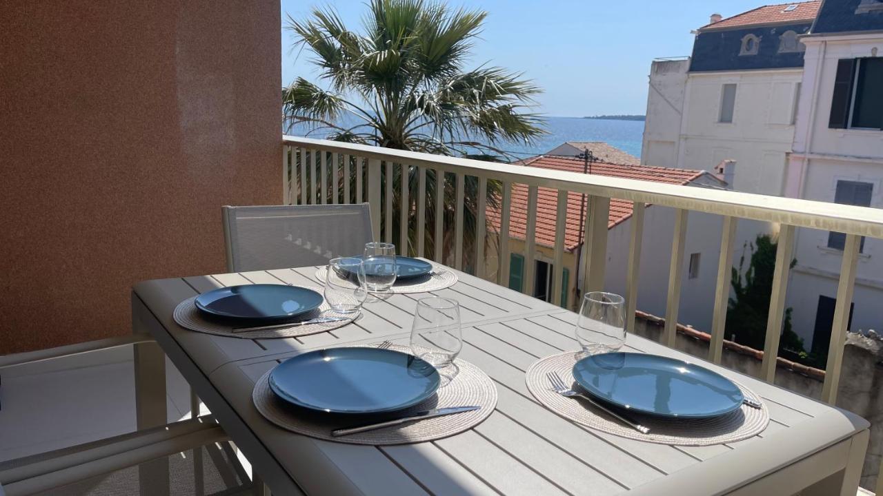 Cannes Pointe Croisette : Superbe Logement Vue Mer Esterno foto