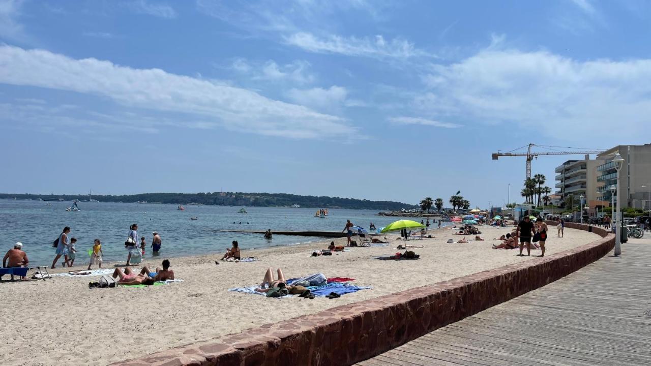 Cannes Pointe Croisette : Superbe Logement Vue Mer Esterno foto