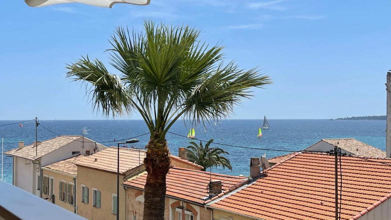 Cannes Pointe Croisette : Superbe Logement Vue Mer Esterno foto