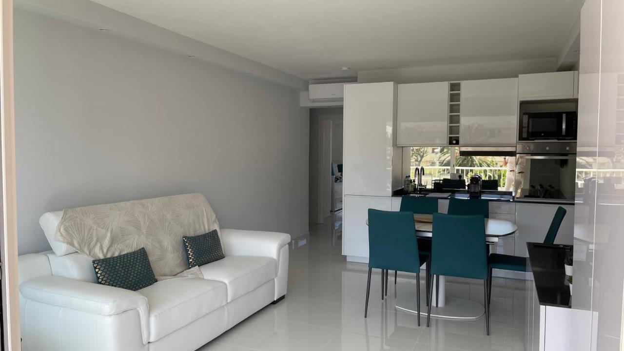 Cannes Pointe Croisette : Superbe Logement Vue Mer Esterno foto