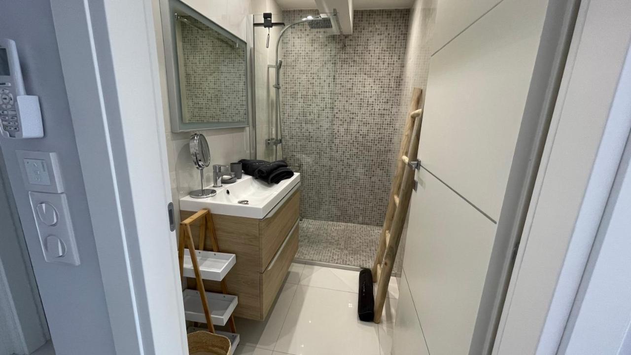 Cannes Pointe Croisette : Superbe Logement Vue Mer Esterno foto