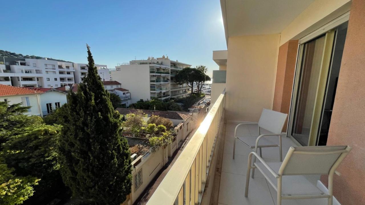 Cannes Pointe Croisette : Superbe Logement Vue Mer Esterno foto
